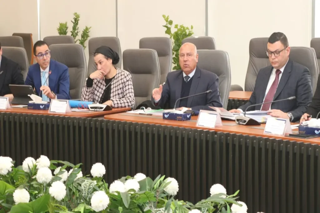 اجتماع المجلس الأعلى للطاقة