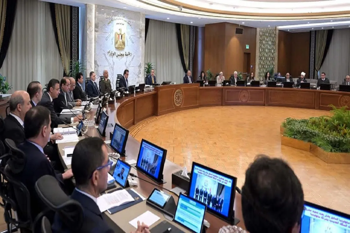 اجتماع مجلس الوزراء اليوم برئاسة مدبولي