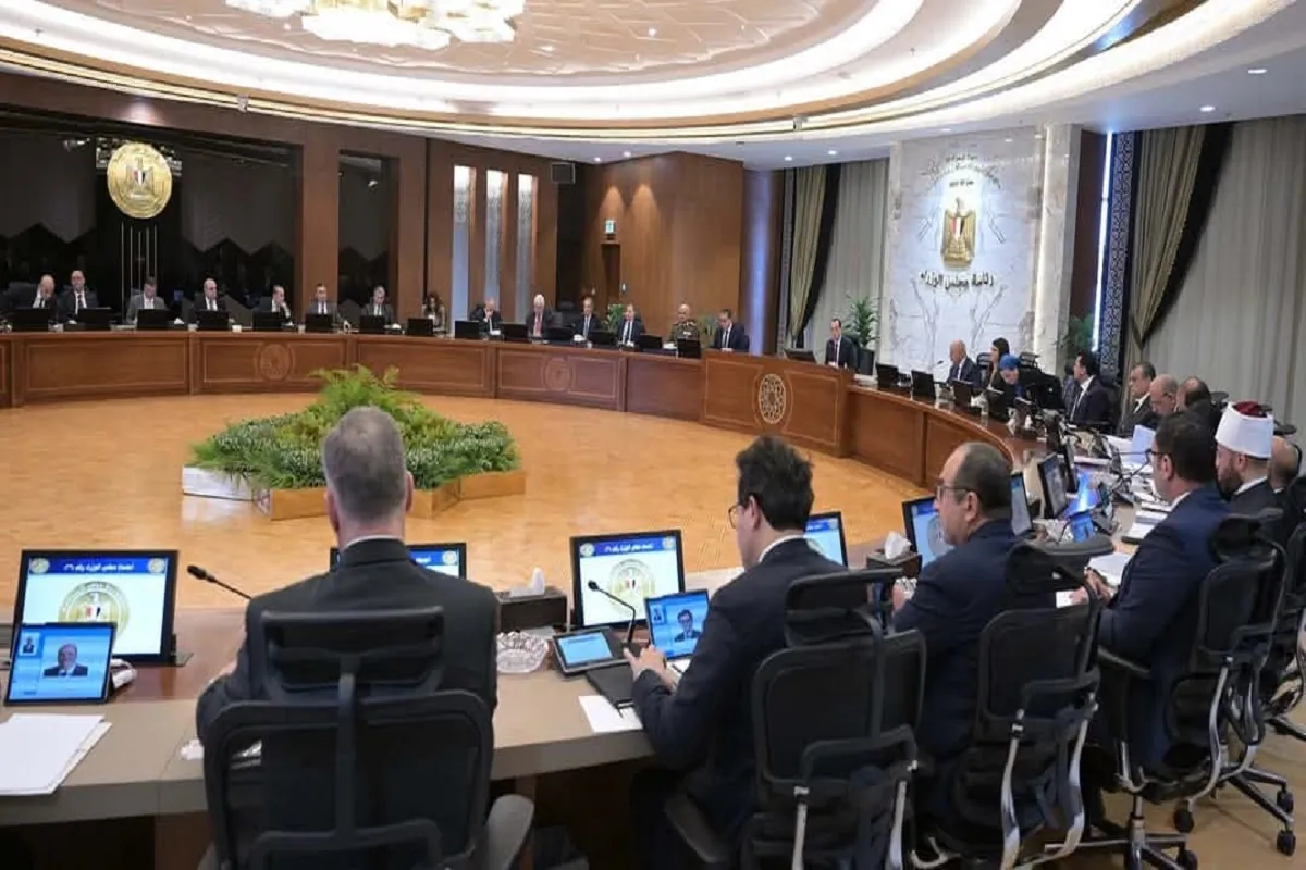 اجتماع مجلس الوزراء اليوم