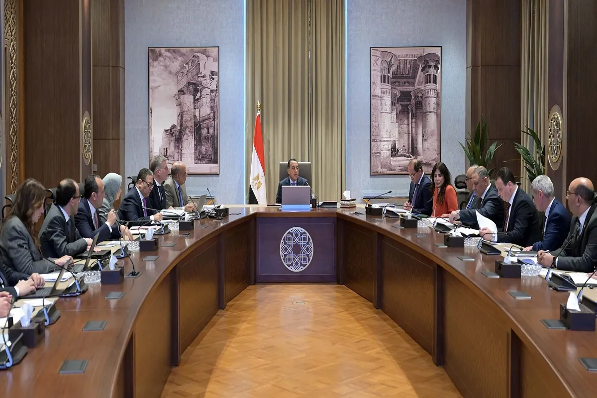 اجتماع مجلس الوزراء برئاسة مدبولي