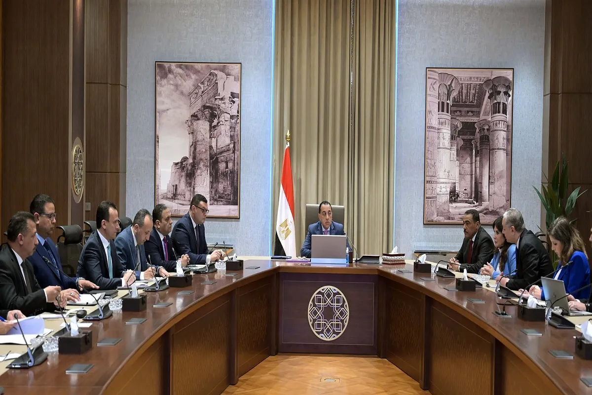 اجتماع مجلس الوزراء برئاسة مدبولي