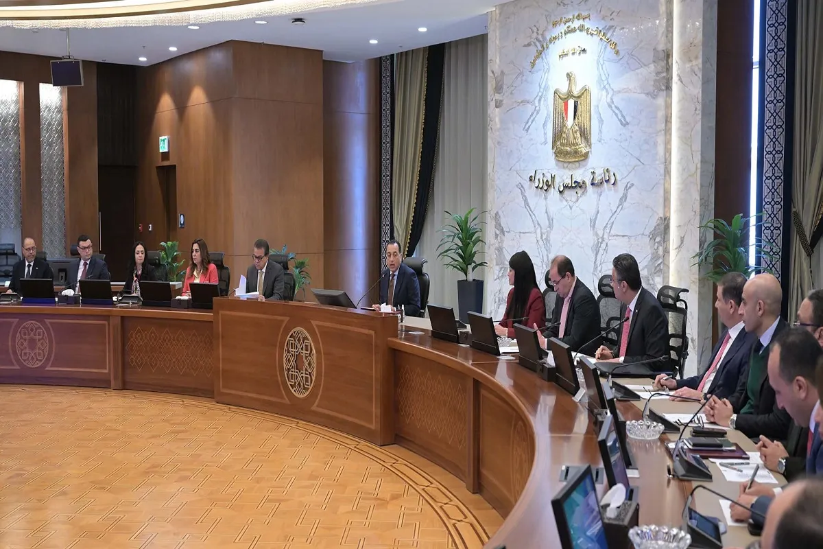 اجتماع مجلس الوزراء برئاسة مدبولي