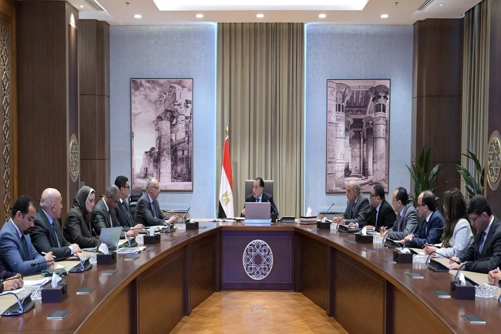 اجتماع مدبولي اليوم في حضور عدد من الوزراء
