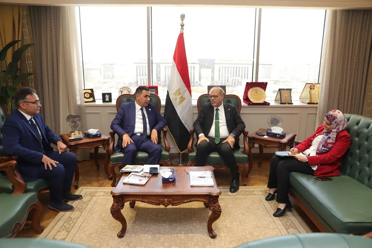 اجتماع وزير العمل مع رئيس جامعة ساكسوني