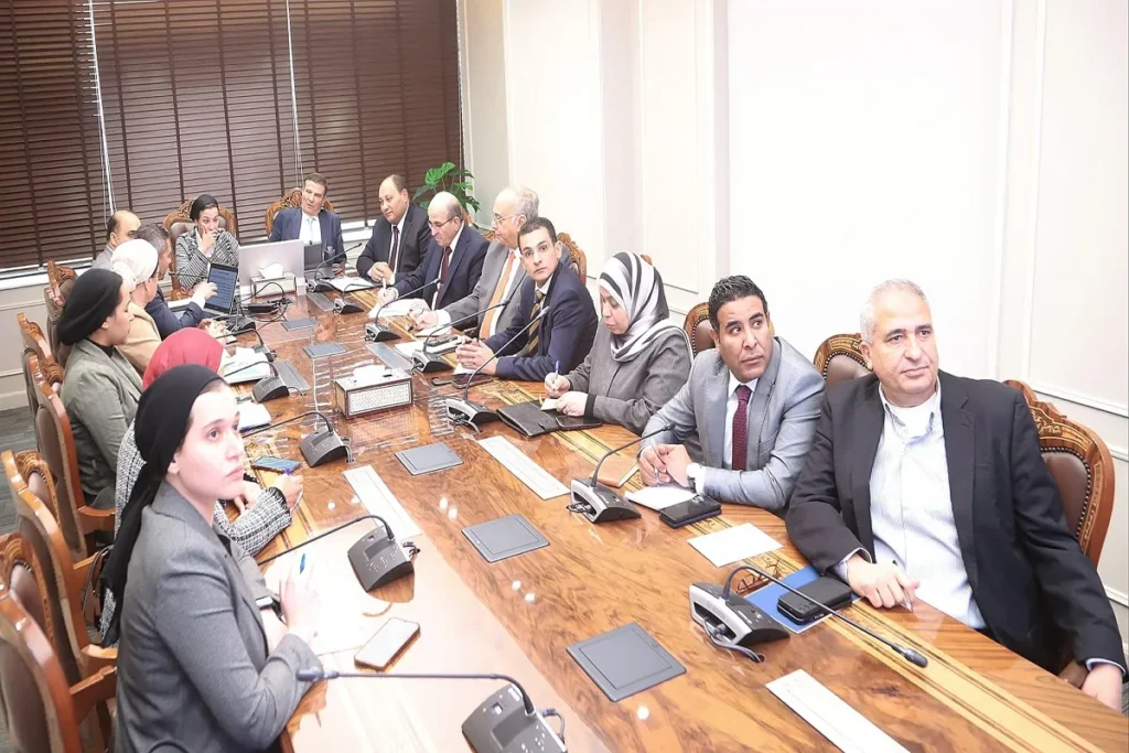 اجتماع وزيري الزراعة والبيئة