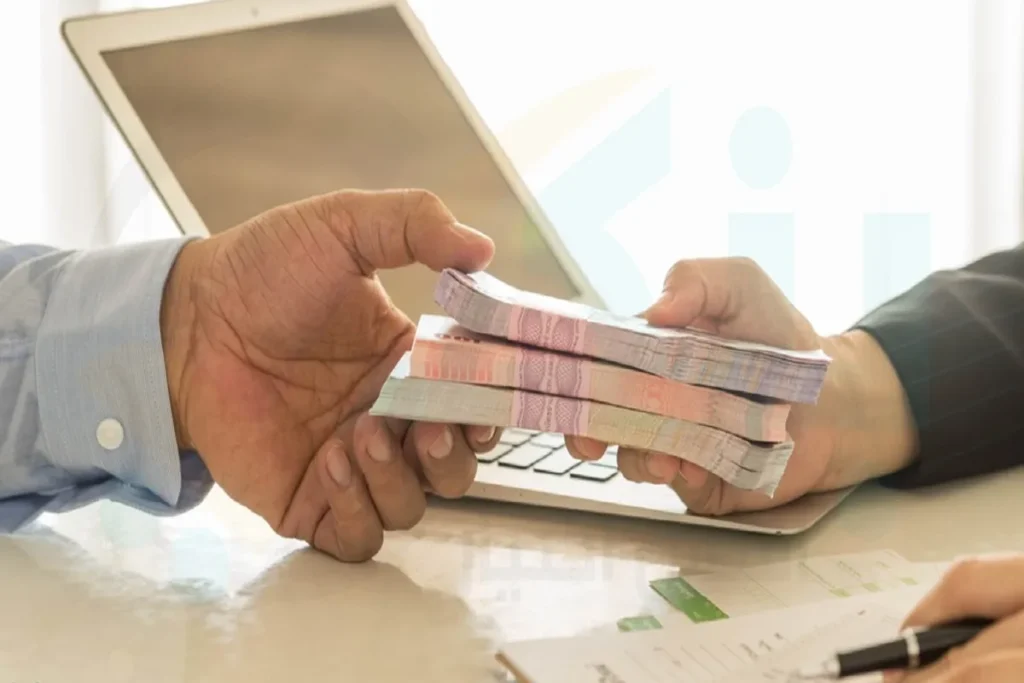 التعثر المالي في سداد مستحقات البنوك
