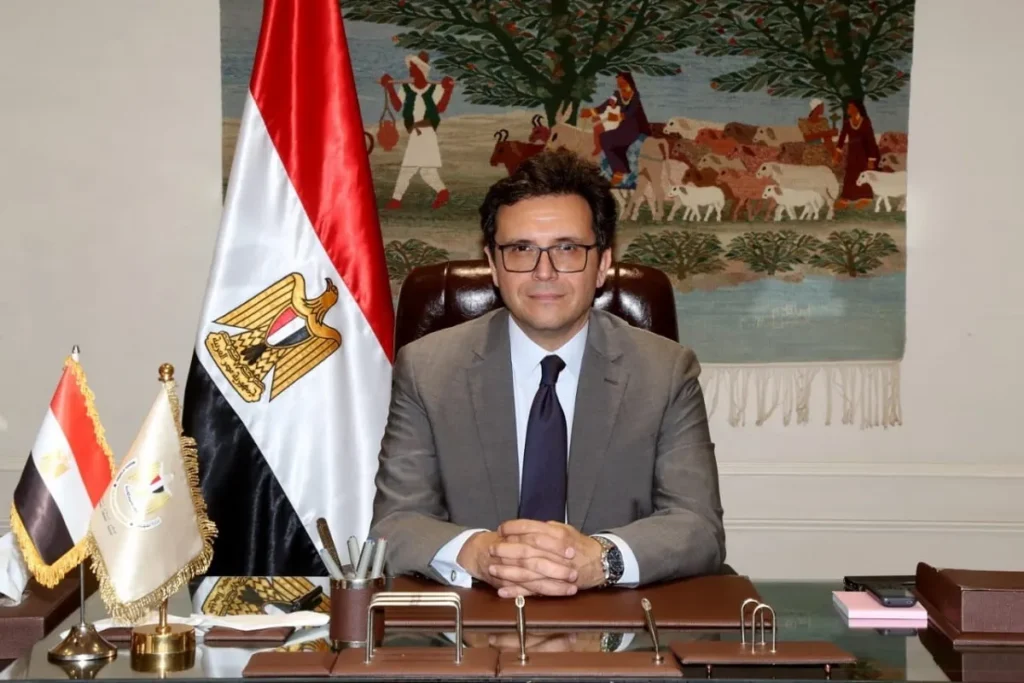 الدكتور أحمد فؤاد هَنو وزير الثقافة