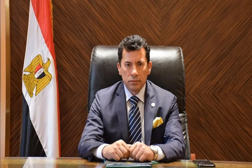الدكتور أشرف صبحي وزير الشباب والرياضة