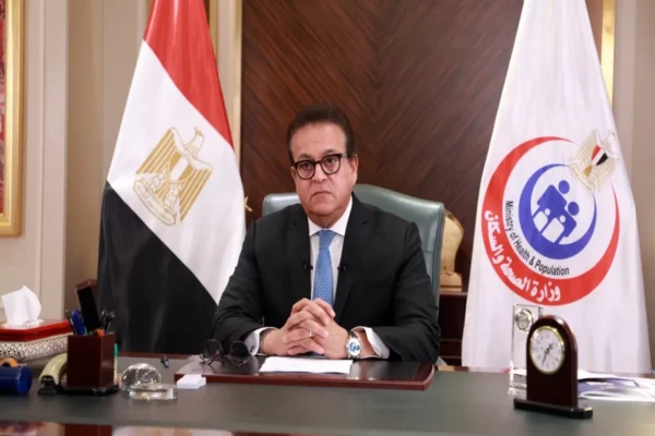 الدكتور خالد عبدالغفار وزير الصحة والسكان - أرشيفية