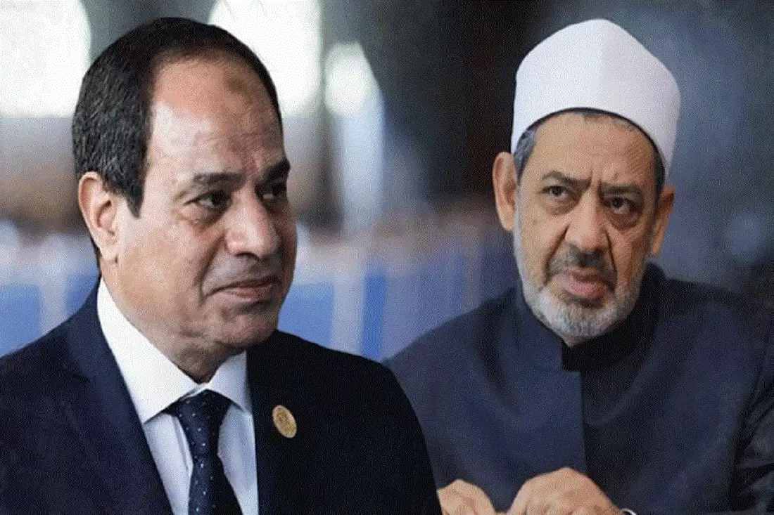 شيخ الأزهر والرئيس السيسي