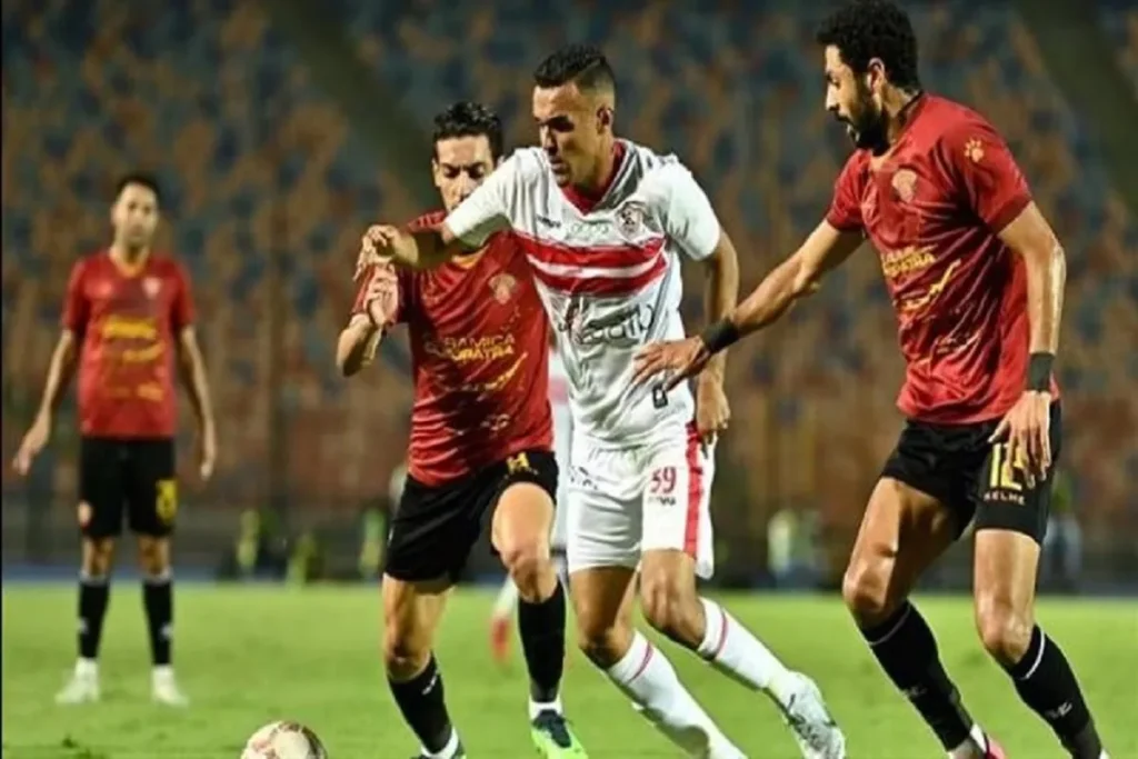الزمالك وبسيراميكا كليوباترا