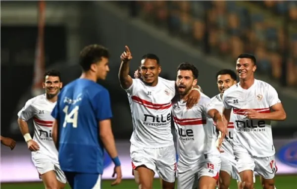 الزمالك وسموحة