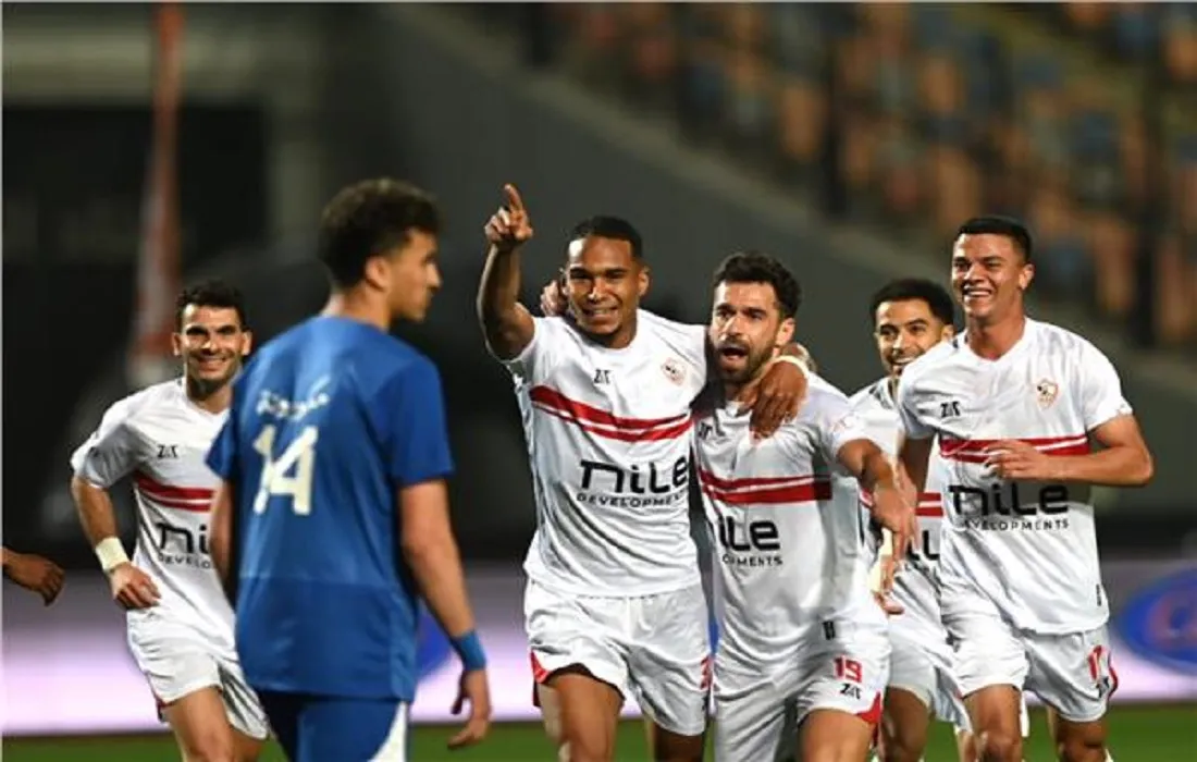 الزمالك وسموحة