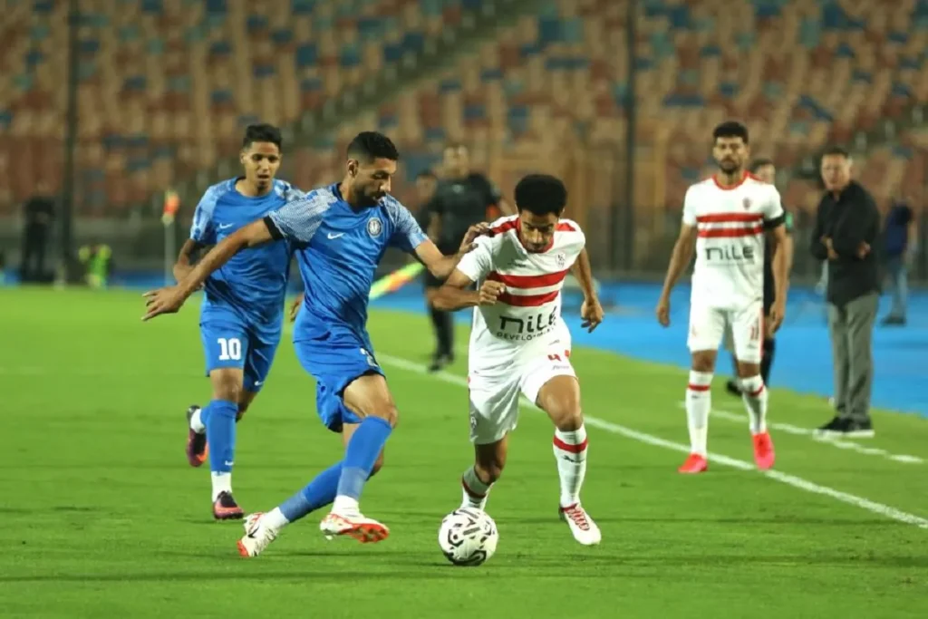 الزمالك وسموحة