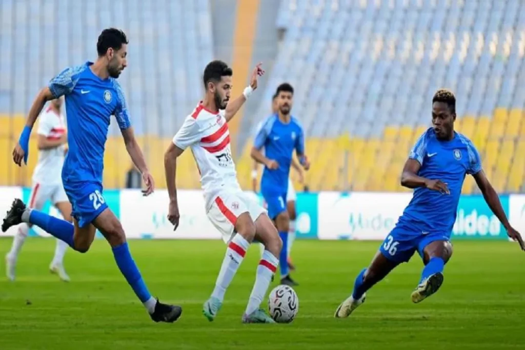 من مواجهات الزمالك وسموحة السابقة
