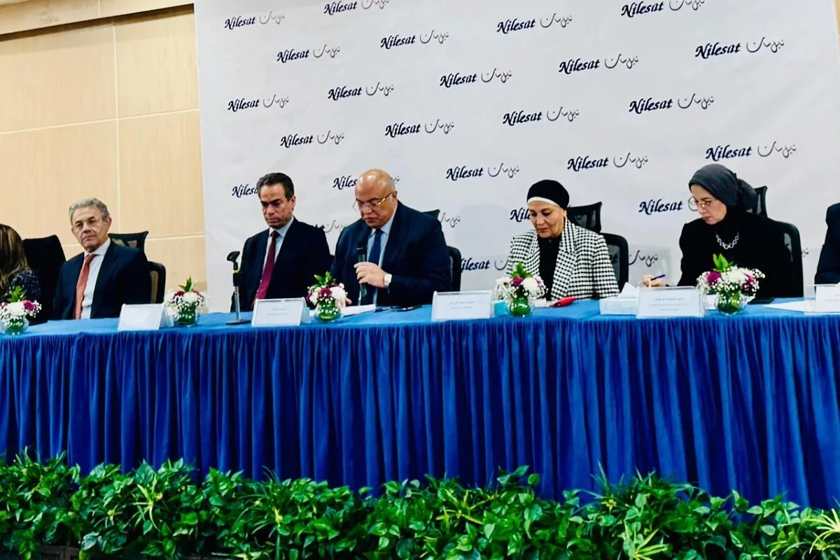 اللواء سامح قته خلال الاجتماع