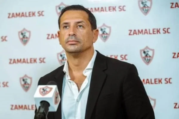 المتحدث الرسمى باسم نادى الزمالك أحمد سالم - أرشيفية
