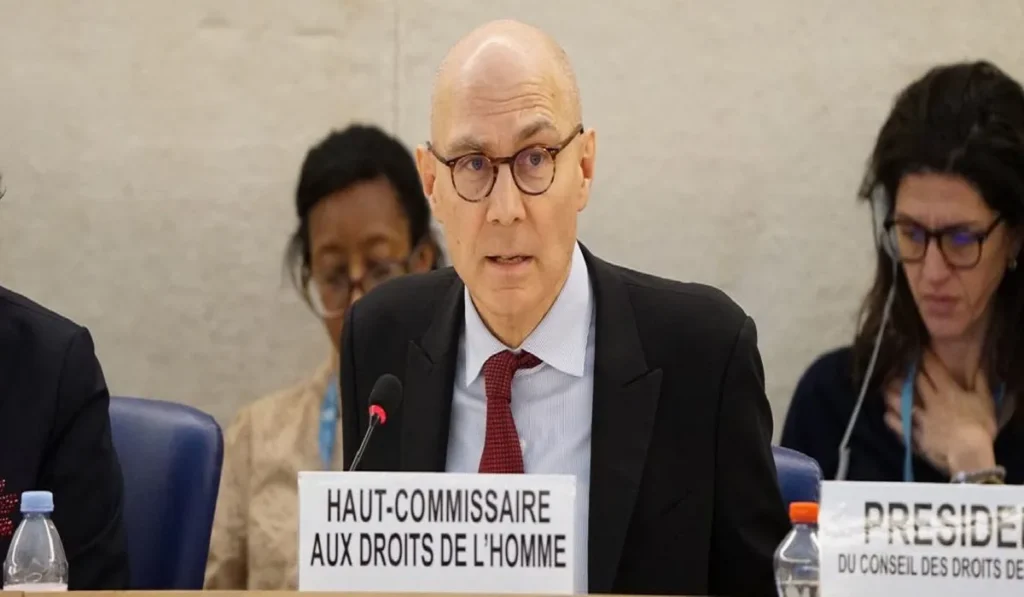 المفوض السامي للأمم المتحدة لحقوق الإنسان فولكر تورك