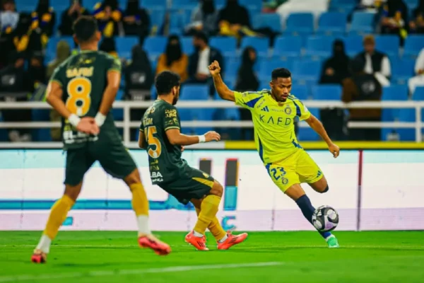 من مباريات اليوم النصر والخلود