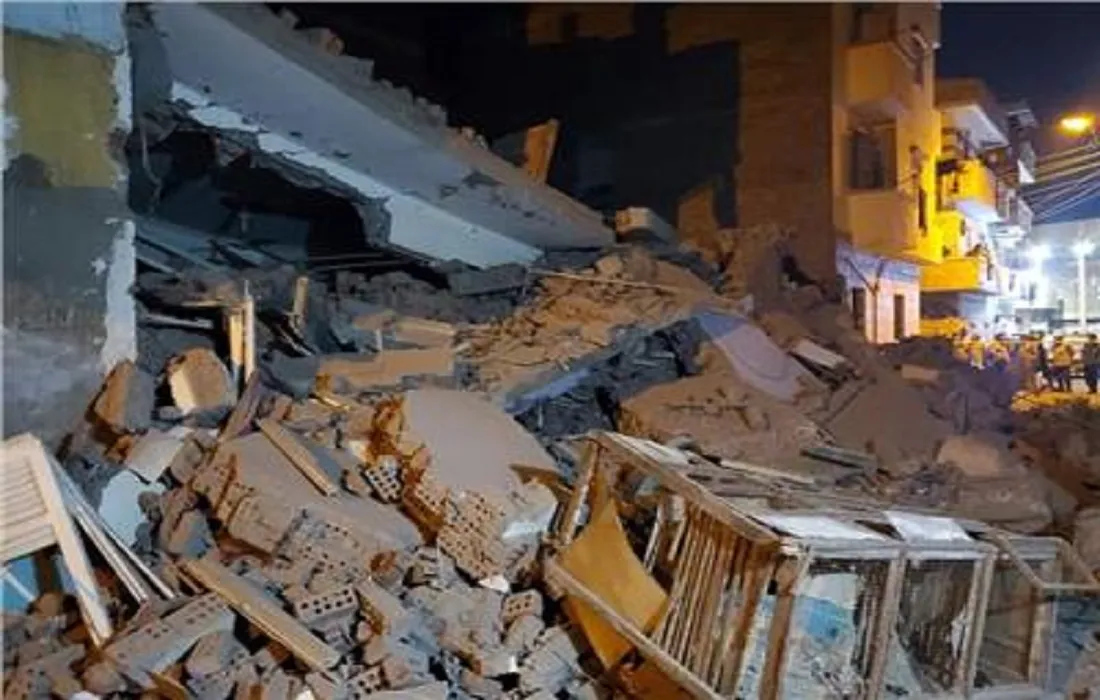 انهيار مصنع - أرشيفية