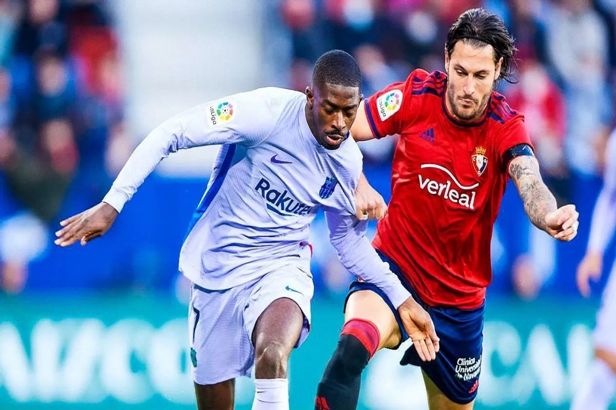 برشلونة وأوساسونا