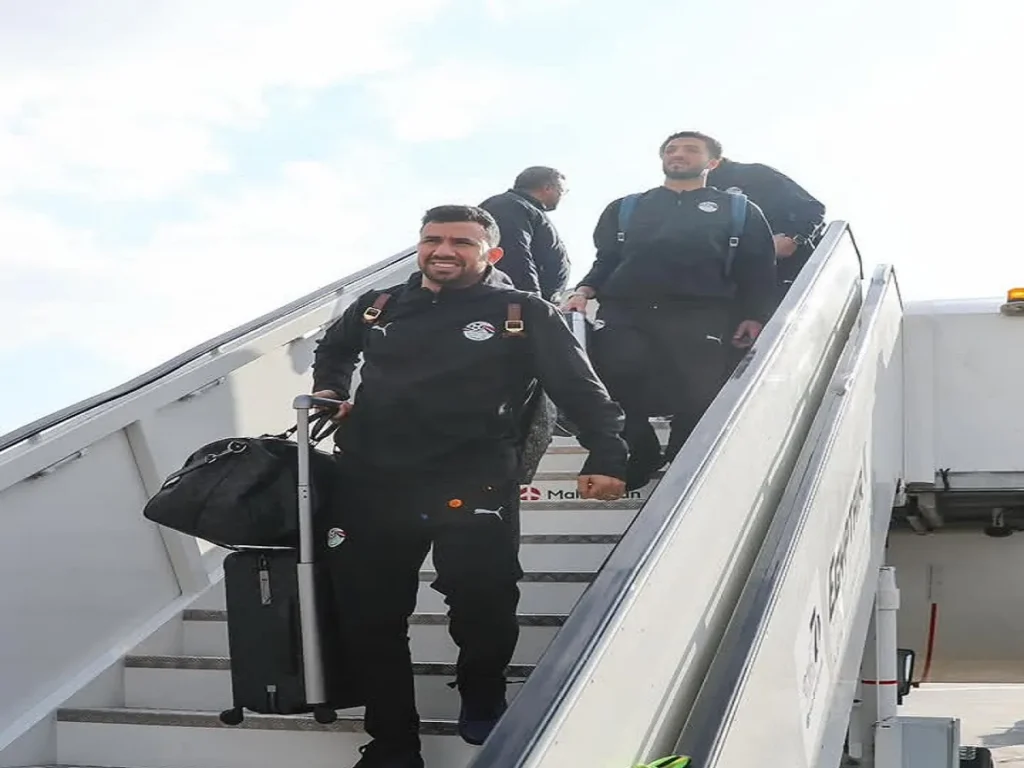 بعثة المنتخب تصل من المغرب