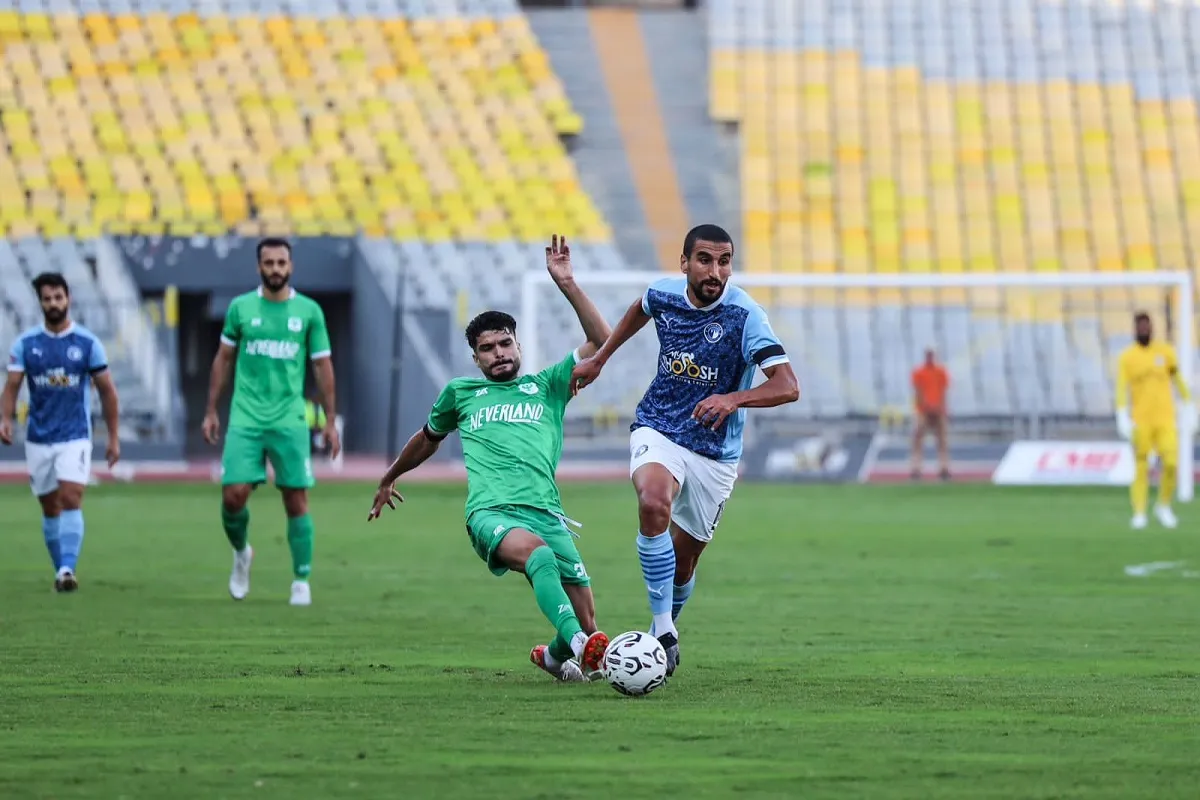 بيراميدز والمصري البورسعيدي