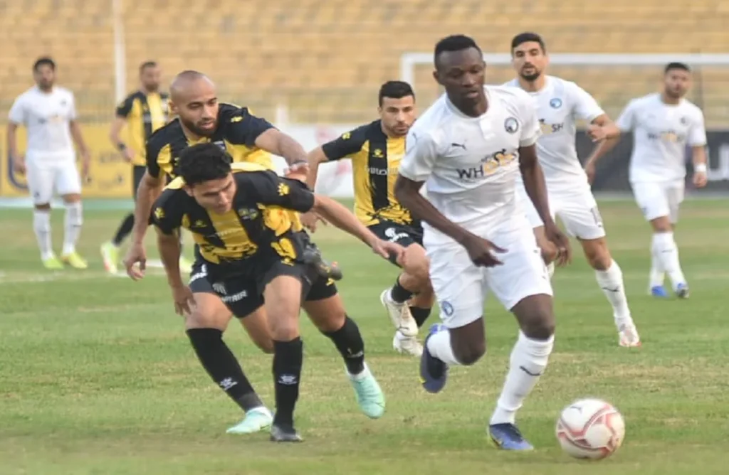 بيراميدز والمقاولون العرب