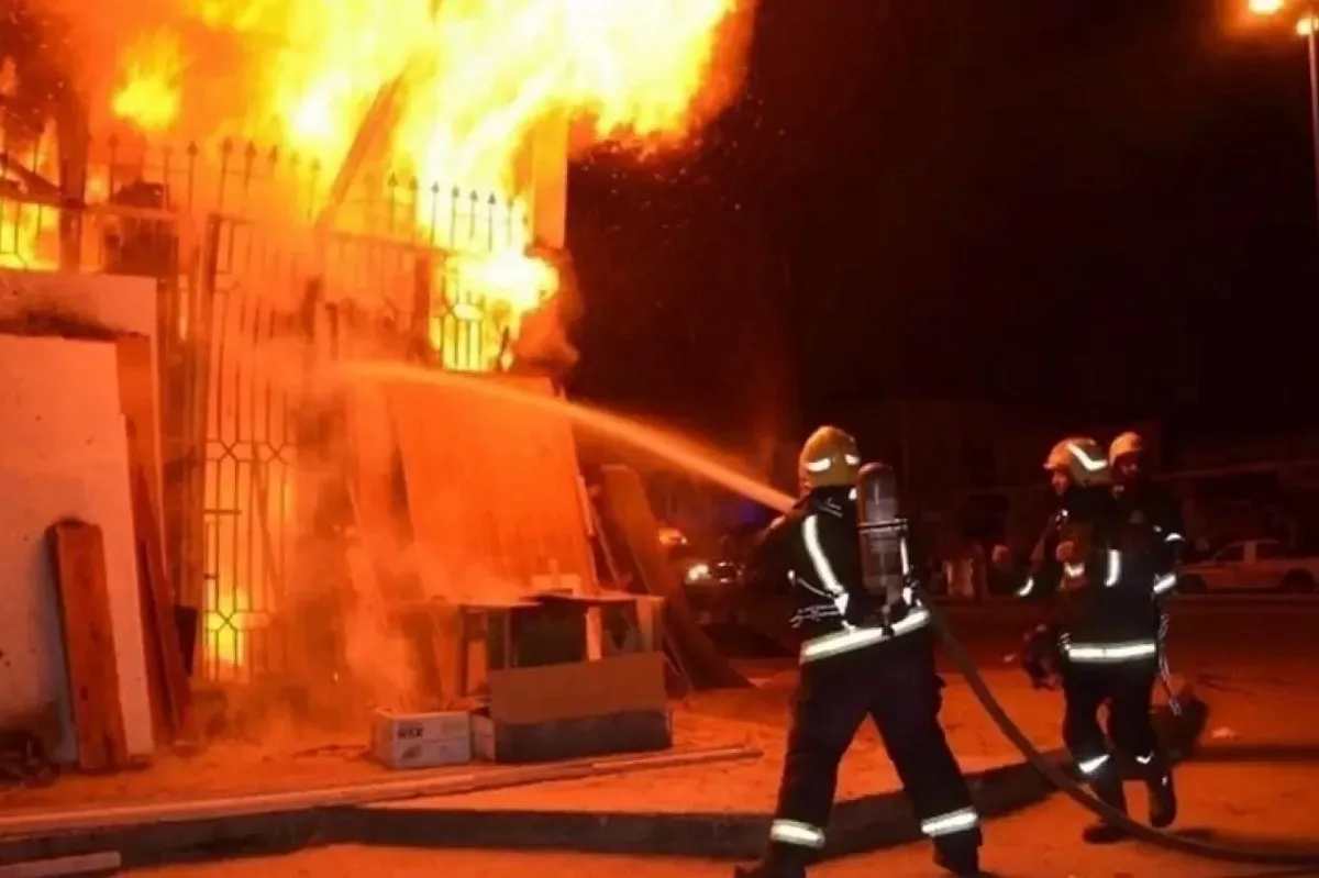 حريق - أرشيفية