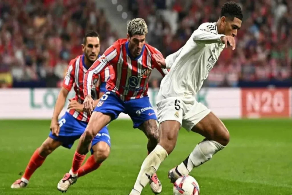 ريال مدريد وأتلتيكو مدريد