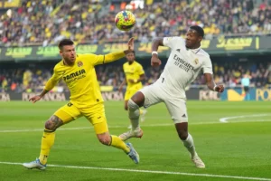 من مباريات اليوم يال مدريد وفياريال