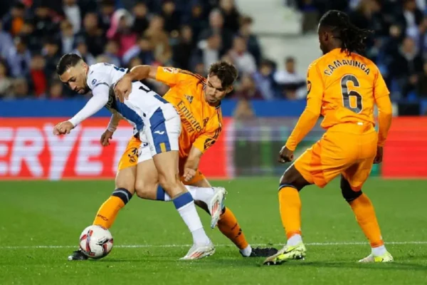 ريال مدريد وليجانيس