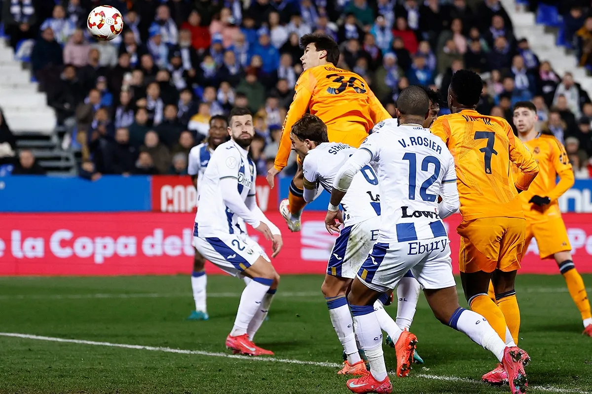 من مباريات اليوم ريال مدريد وليجانيس