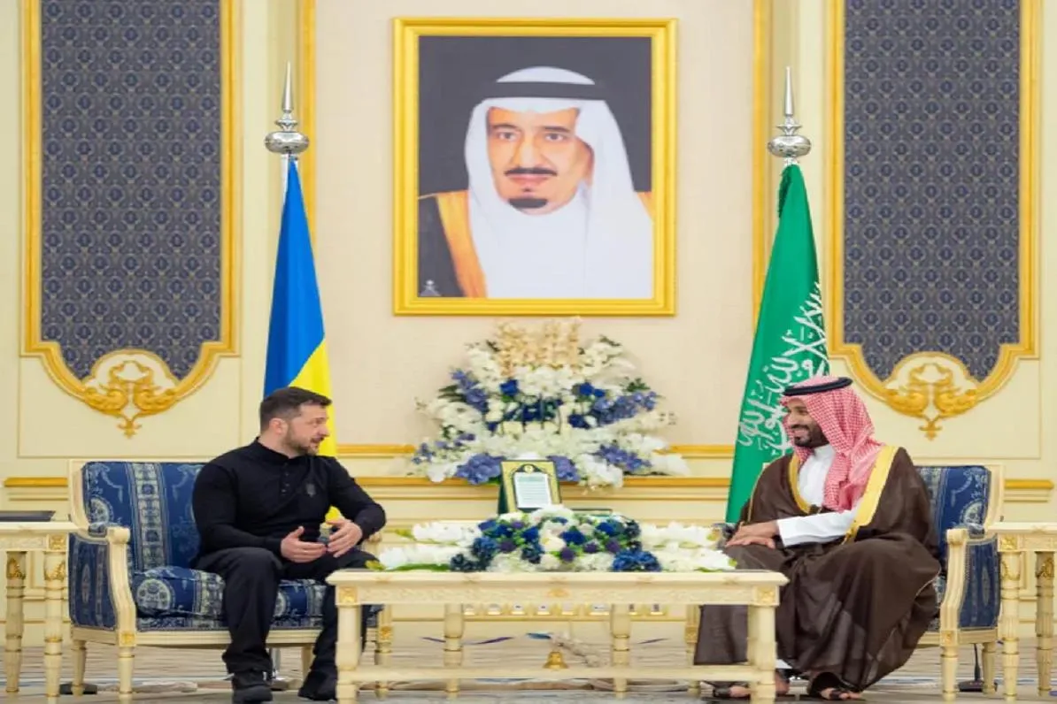 زيلينسكي وولي عهد السعودية