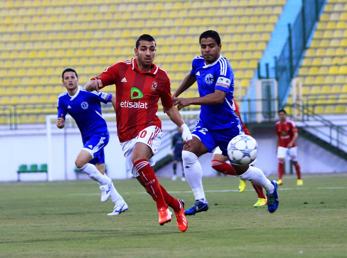 سموحة مع بتروجيت في منافسات كأس مصر