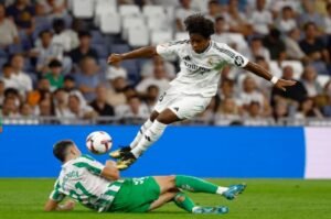 من مباريات اليوم ريال مدريد وريال بيتيس