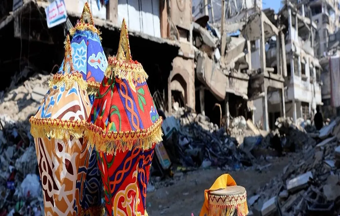 شهر رمضان في غزة المنكوبة