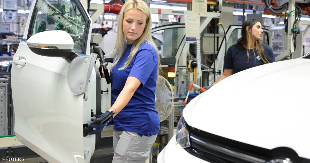 صناعة السيارات الألمانية