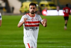عبد الله السعيد لاعب نادي الزمالك