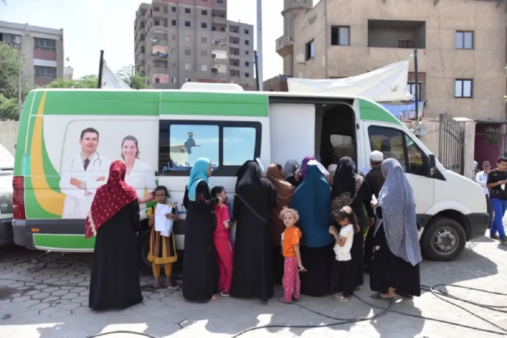 قافلة طبية