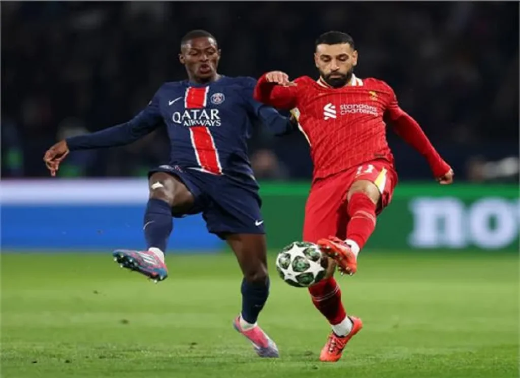 ليفربول وباريس سان جيرمان