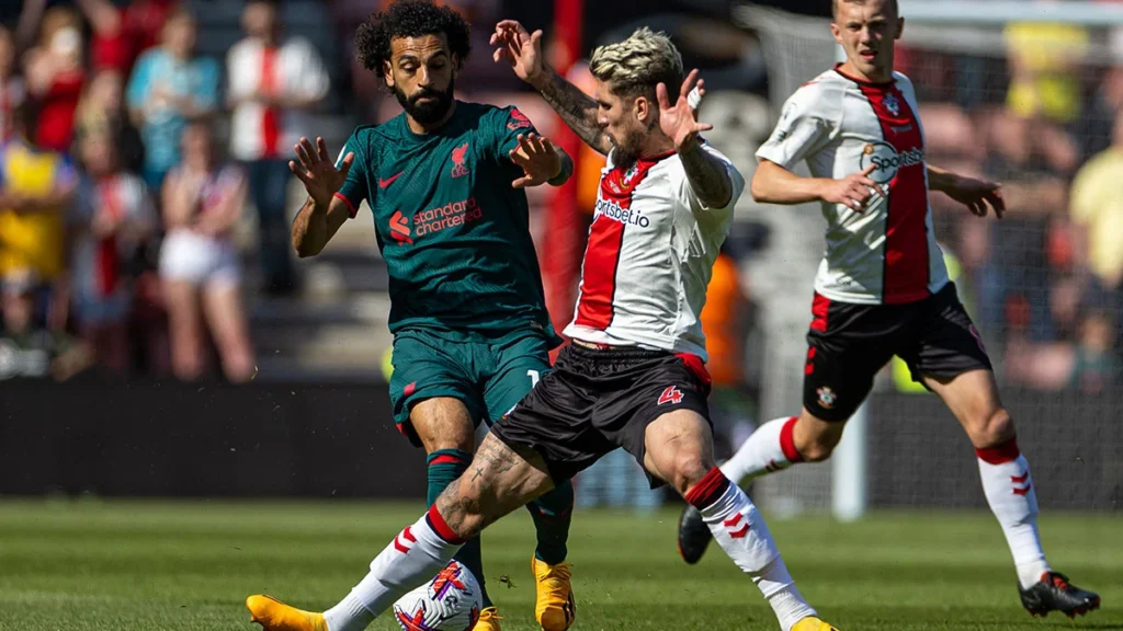 ليفربول وساوثهامبتون