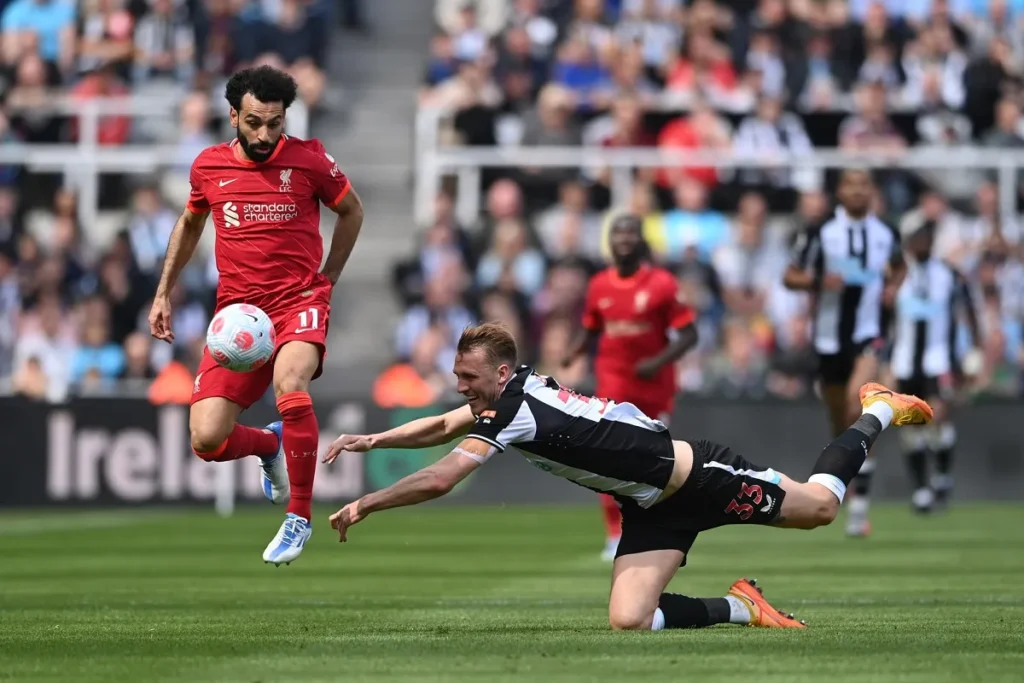 ليفربول ونيوكاسل يونايتد
