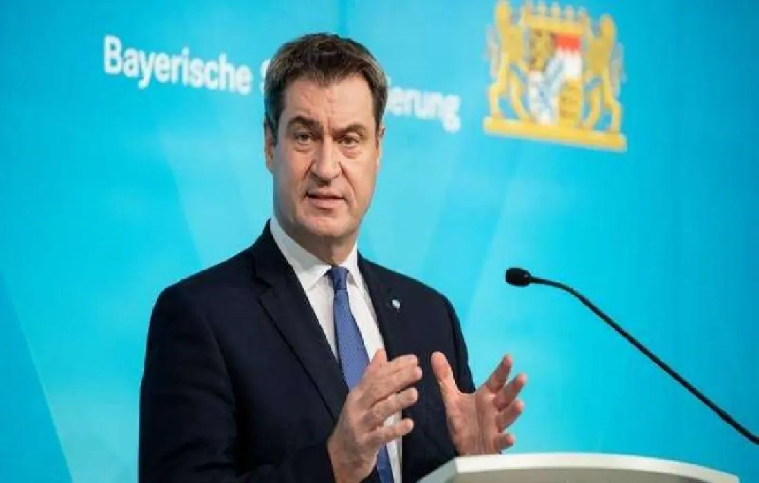 ماركوس زودر.. سياسي ألماني - أرشيفية