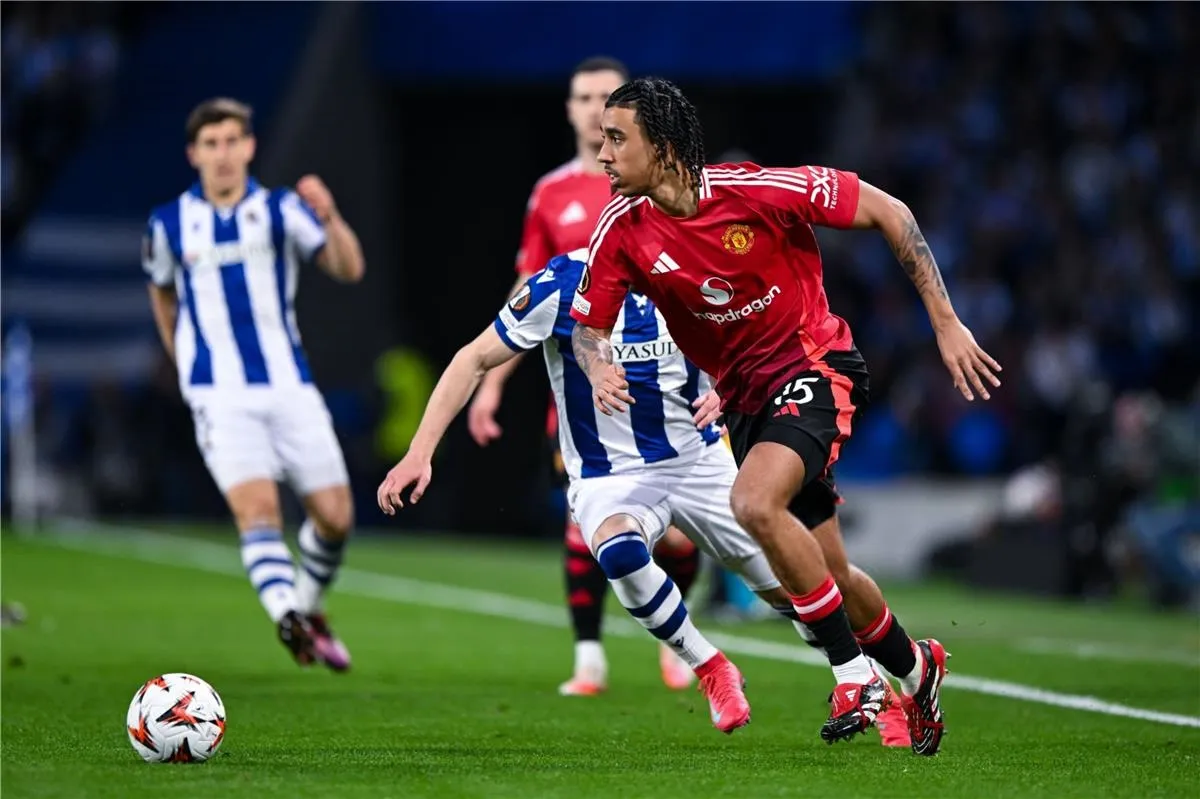 مانشستر يونايتد مع ريال سوسيداد