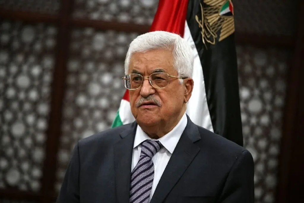محمود عباس رئيس السلطة الفلسطينية - أرشيفية
