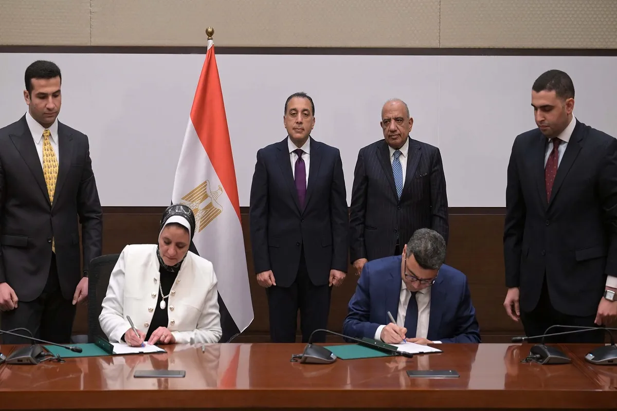 مدبولي يشهد توقيع الاتفاقية