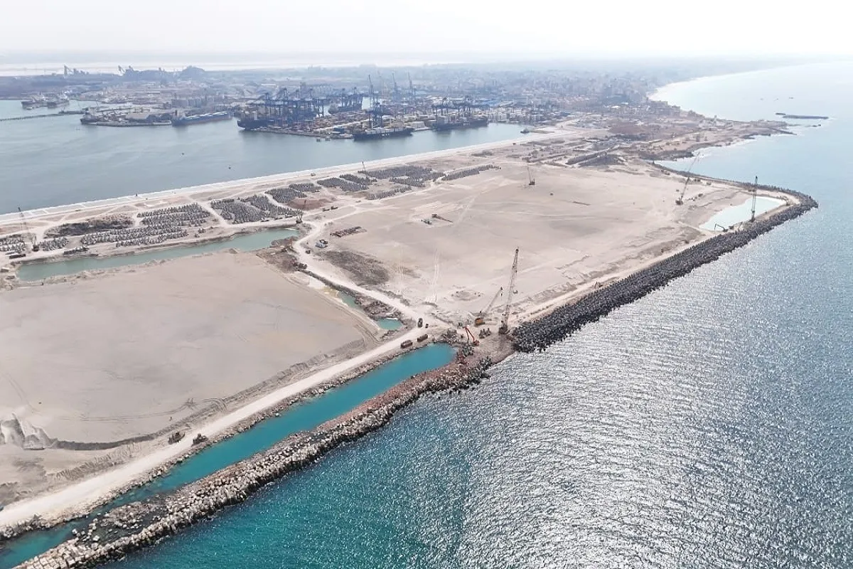 مشروع محطة تحيا مصر 2