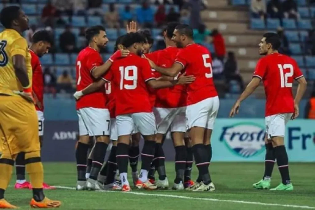 من مباريات اليوم مواجهة مصر وإثيوبيا