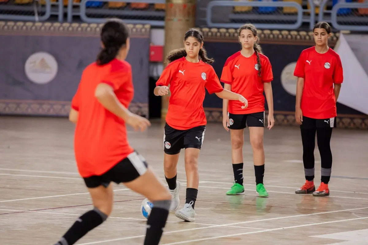 منتخب الصالات بنات